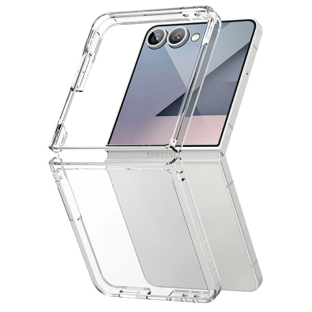 Θήκη Σιλικόνης Ringke για Samsung Galaxy Z Flip7 - Διάφανο – εικόνα 2