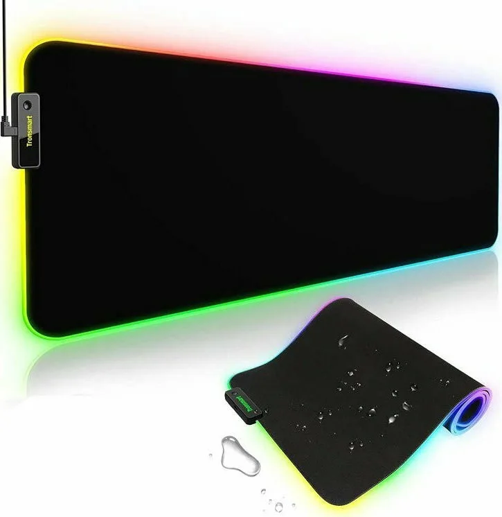 Tronsmart Spire Cloth RGB Gaming Mousepad Medium 315mm - Μαύρο – εικόνα 2