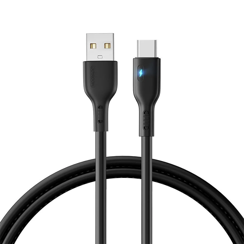 Joyroom S-UC027A13 Καλώδιο Φόρτισης USB σε USB-C (1.2m) - Μαύρο