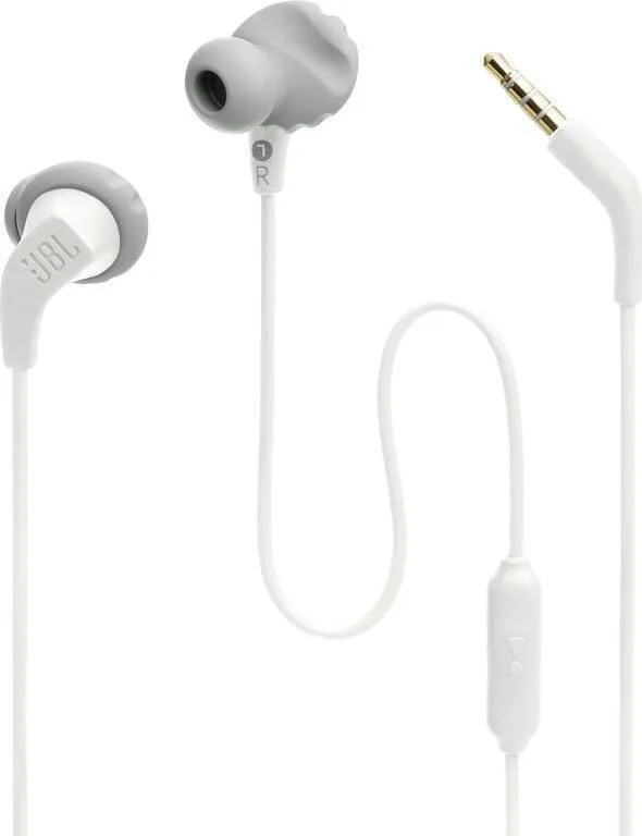 JBL Endurance RUN 2 In-Ear Sport Ενσύρματα Ακουστικά με 3.5mm - Λευκό