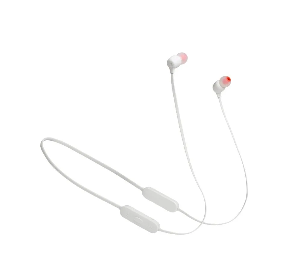 JBL Tune 125BT In-ear Bluetooth Ακουστικά - Λευκό