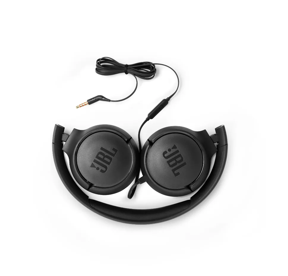 JBL Tune 500 Ενσύρματα On Ear Ακουστικά με 3.5mm - Μαύρο – εικόνα 3