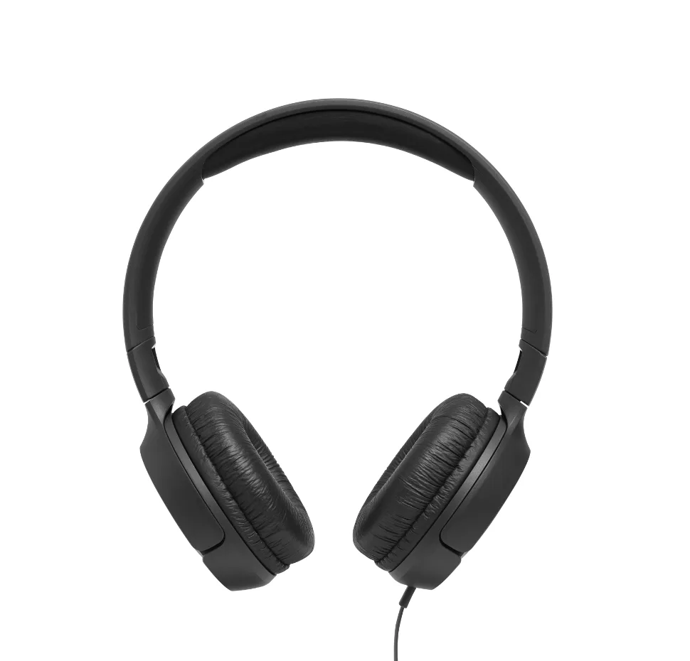 JBL Tune 500 Ενσύρματα On Ear Ακουστικά με 3.5mm - Μαύρο