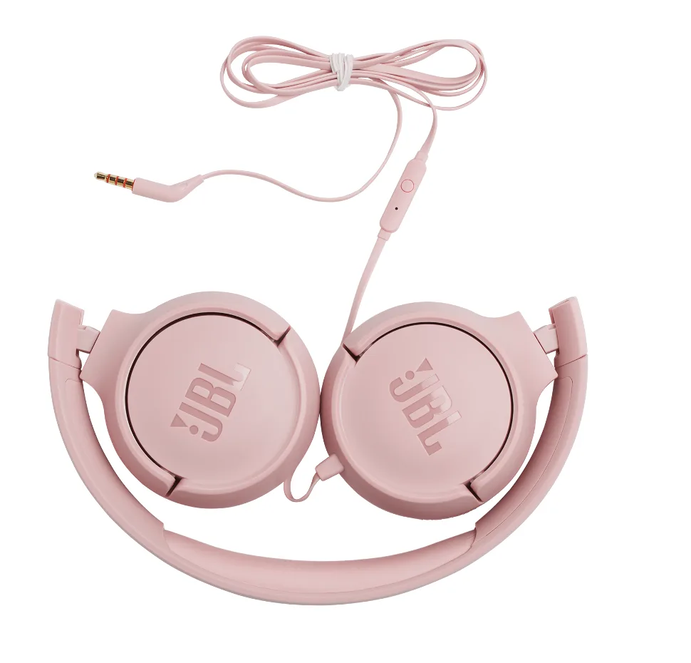 JBL Tune 500 Ενσύρματα On Ear Ακουστικά με 3.5mm - Ροζ – εικόνα 3
