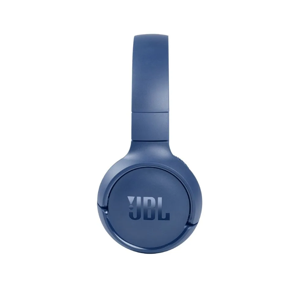 JBL Tune 510BT Bluetooth On Ear Ακουστικά - Μπλε – εικόνα 4