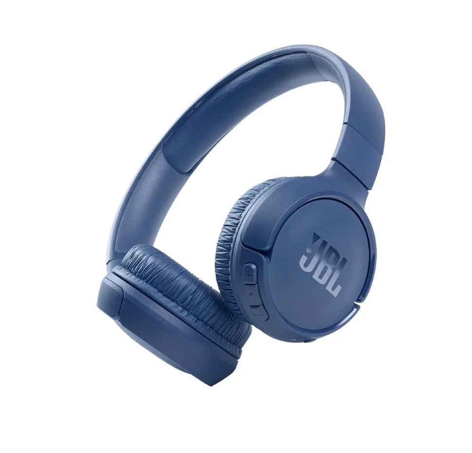 JBL Tune 510BT Bluetooth On Ear Ακουστικά - Μπλε