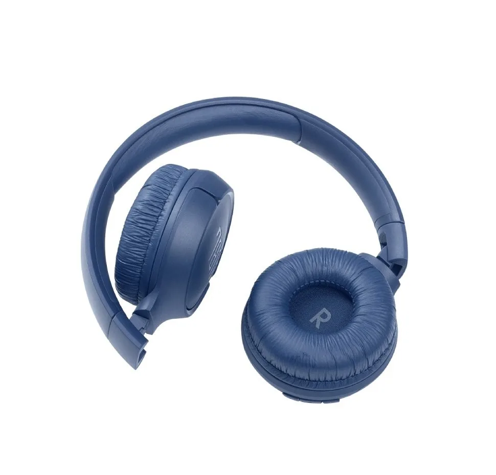JBL Tune 510BT Bluetooth On Ear Ακουστικά - Μπλε – εικόνα 2