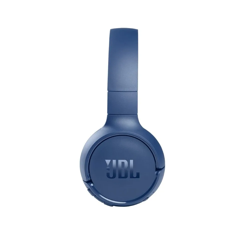 JBL Tune 510BT Bluetooth On Ear Ακουστικά - Μπλε – εικόνα 3