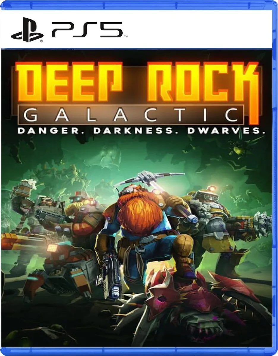 PS5 Deep Rock Galactic - Special Edition