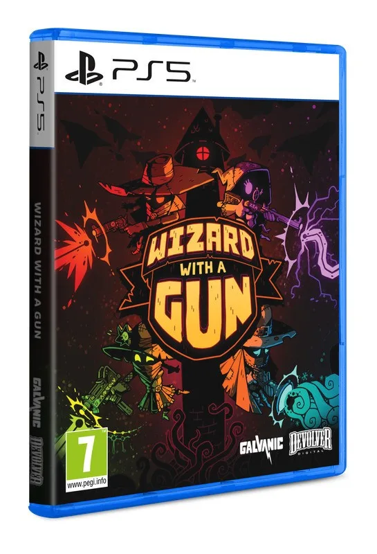 PS5 Wizard with a Gun