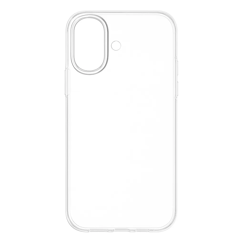 Θήκη TPU Slim (1.5mm) για Apple iPhone 17 - Διάφανη