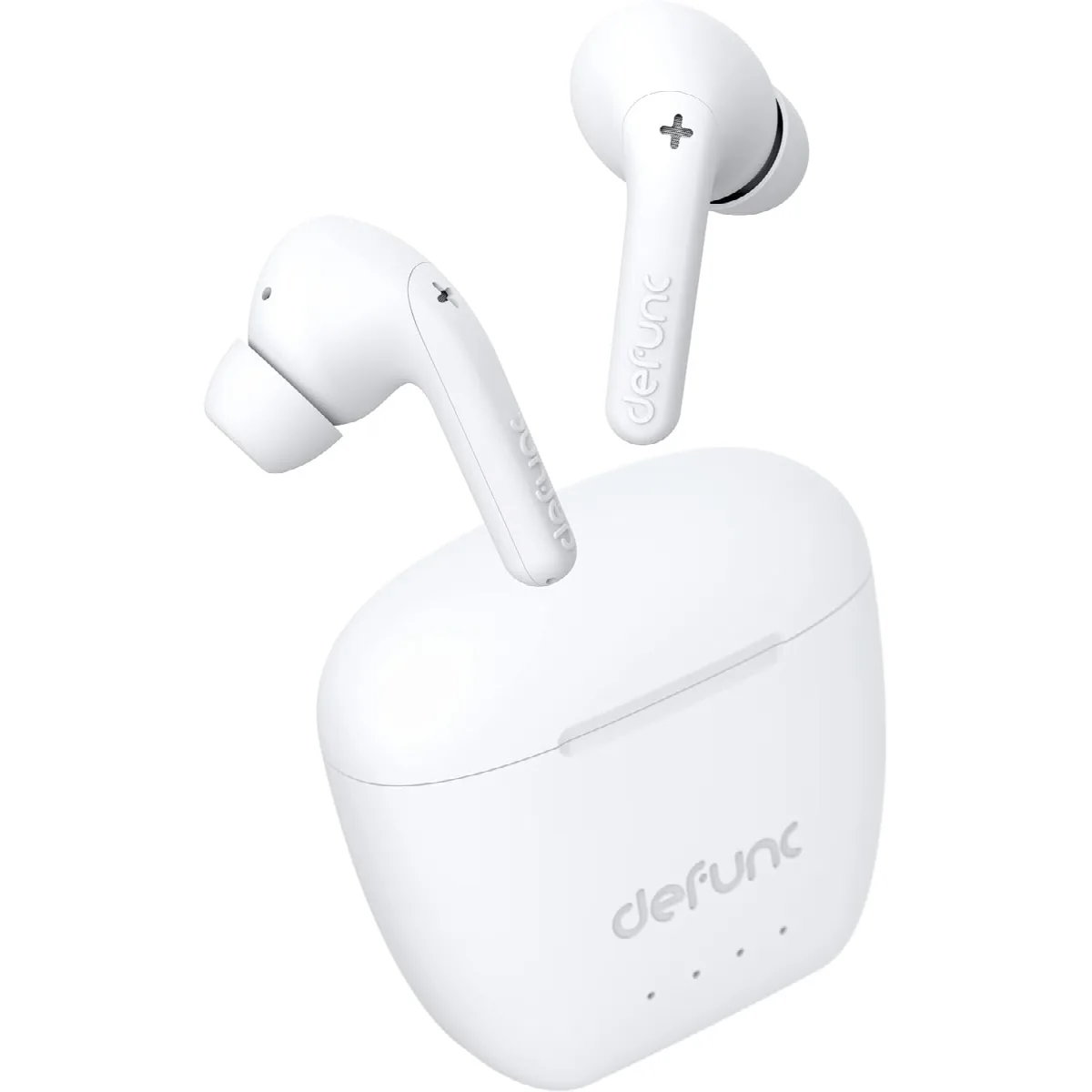 Defunc True Audio Bluetooth Ασύρματα Ακουστικά με Θήκη Φόρτισης - Λευκό