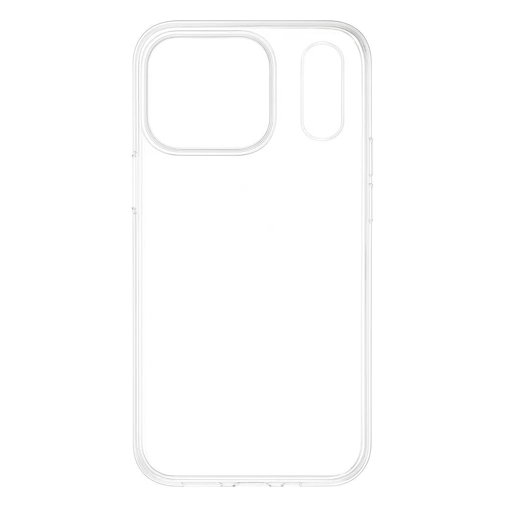 Θήκη TPU Slim (1.5mm) για Apple iPhone 17 Pro Max - Διάφανη