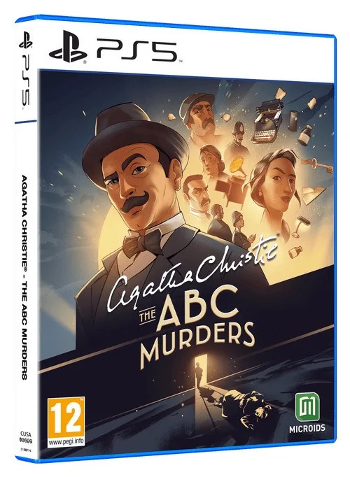 PS5 Agatha Christie : The ABC Murders