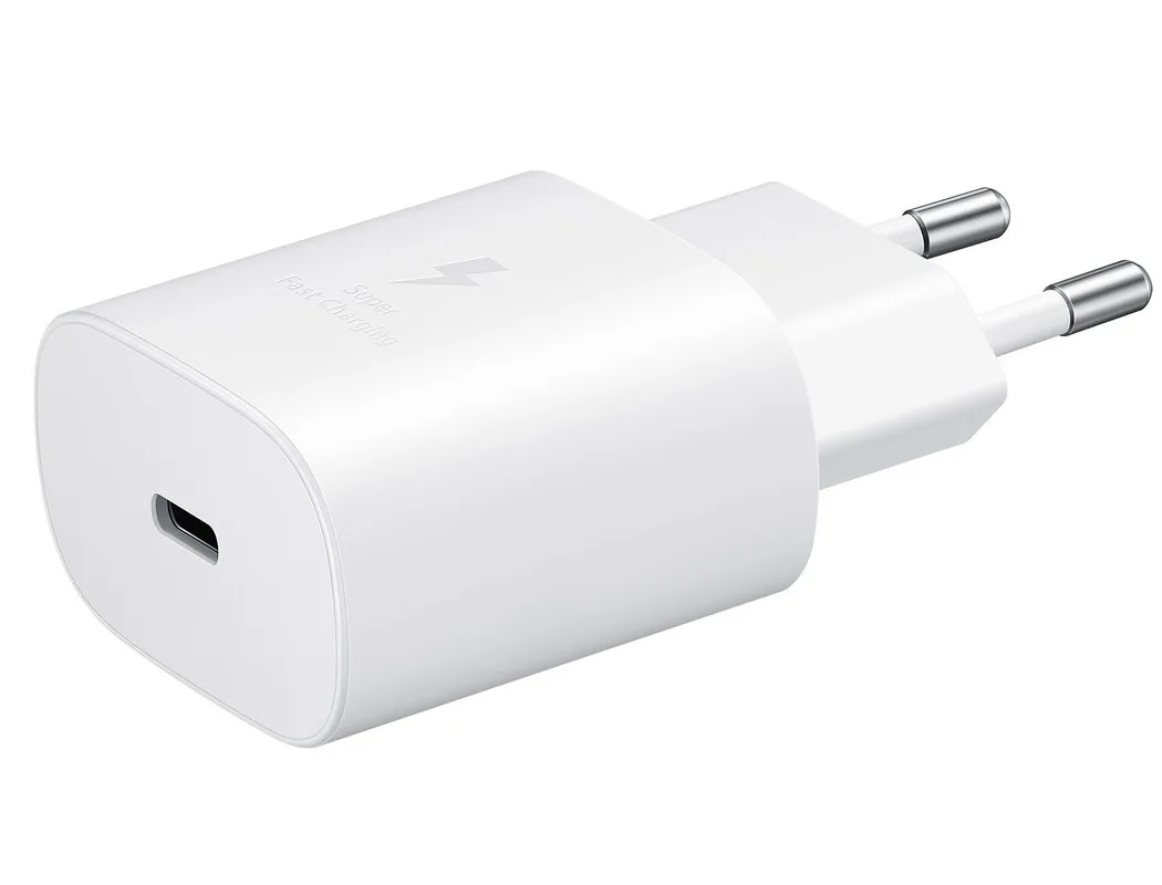 Φορτιστής Samsung Fast Charger 25W Type-C - Λευκό (bulk)