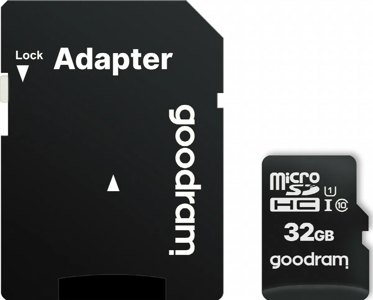 GoodRAM M1AA SDXC UHS-I U1 Κάρτα μνήμης 32GB με αντάπτορα