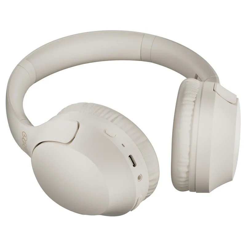QCY H2 Pro Ασύρματα/Ενσύρματα Over Ear Ακουστικά - Λευκό – εικόνα 3