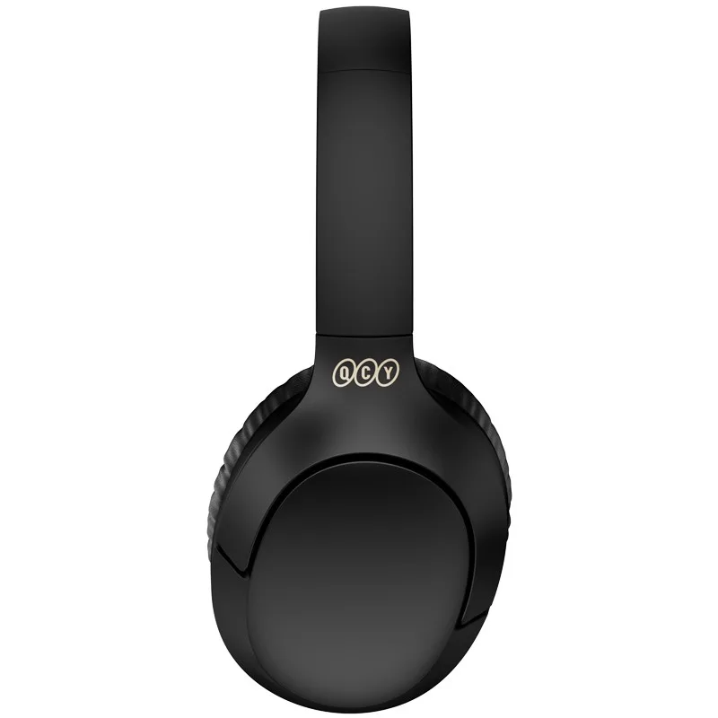 QCY H2 Pro Ασύρματα/Ενσύρματα Over Ear Ακουστικά - Μαύρο – εικόνα 2