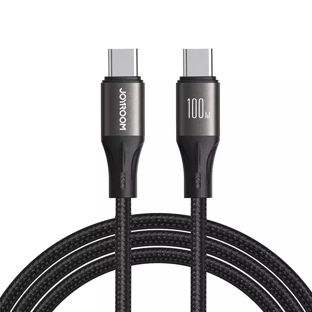 Joyroom Light-Speed ​​Series SA25-CC5 Καλώδιο 100W USB-C (1.2m) - Μαύρο