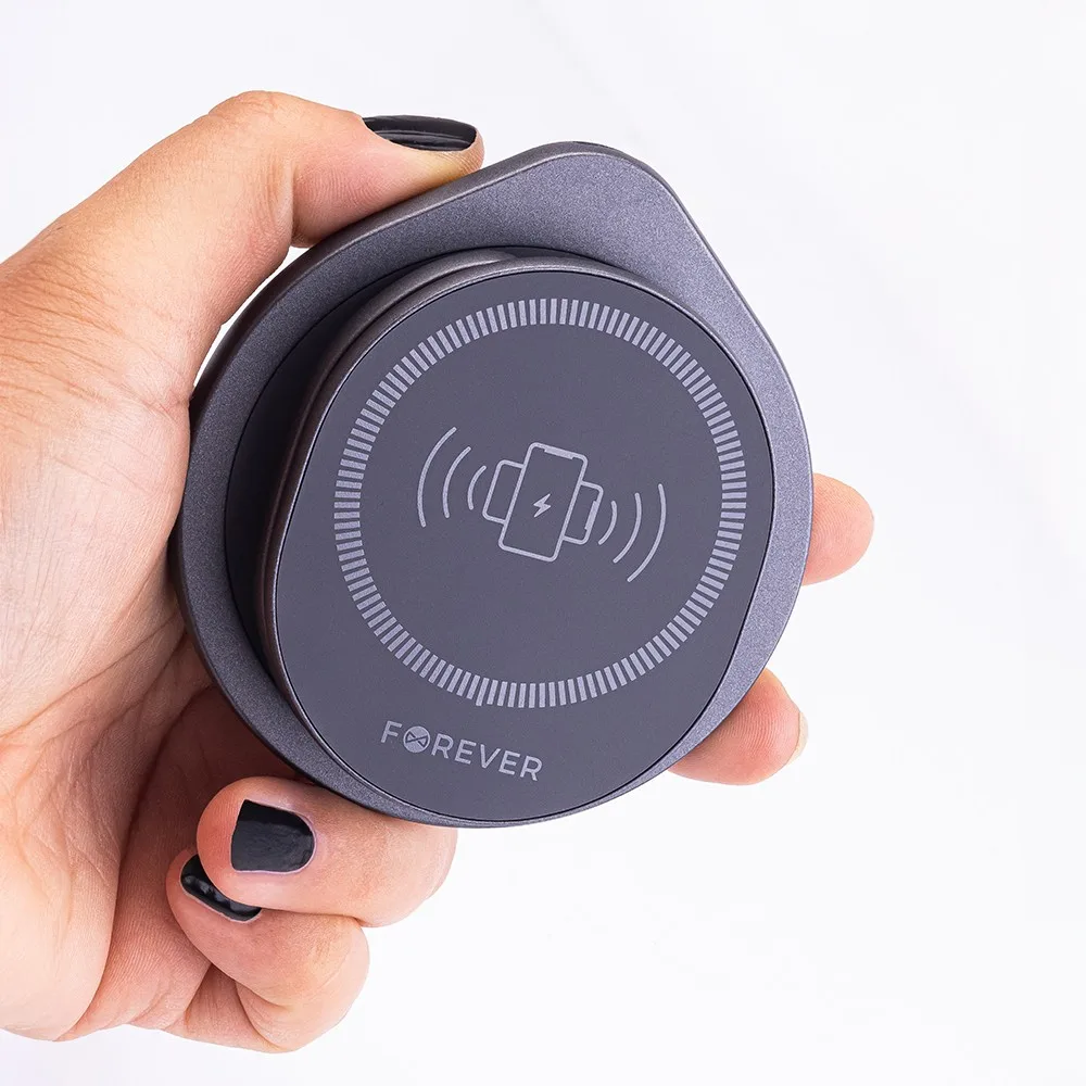 Forever magnetic wireless charger - Μαγνητικός ασύρματος φορτιστής 3 σε 1 μέγιστης ισχύος 15W – εικόνα 2