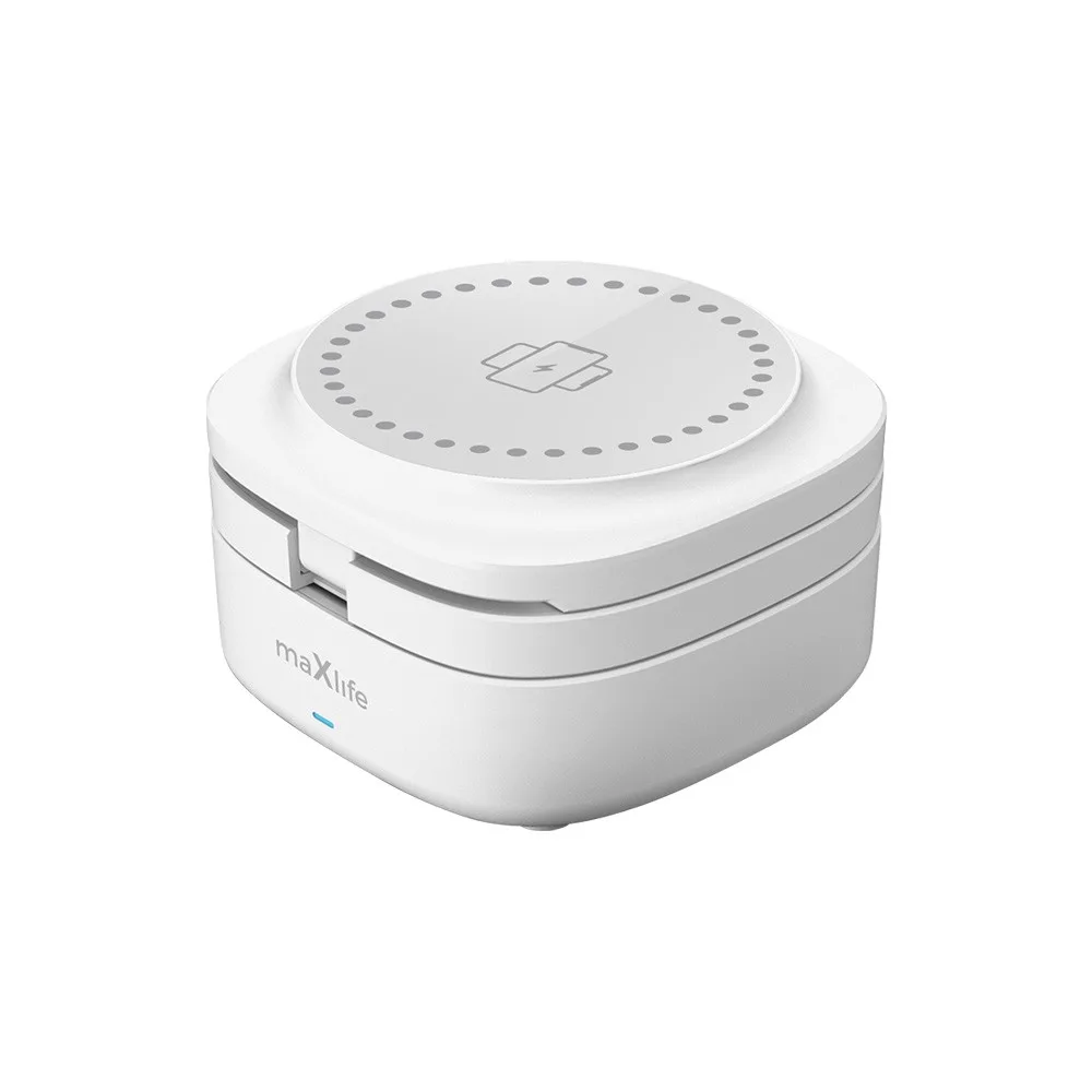 Maxlife (MXWC-06) Μαγνητικός Ασύρματος Φορτιστής 3 σε 1 Μέγιστης Ισχύος 15W - Λευκό