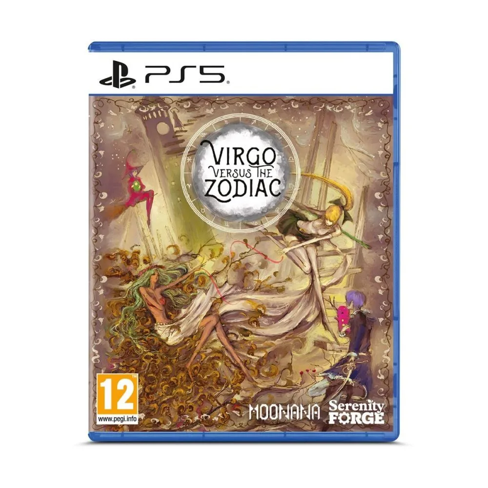PS5 Virgo Versus the Zodiac