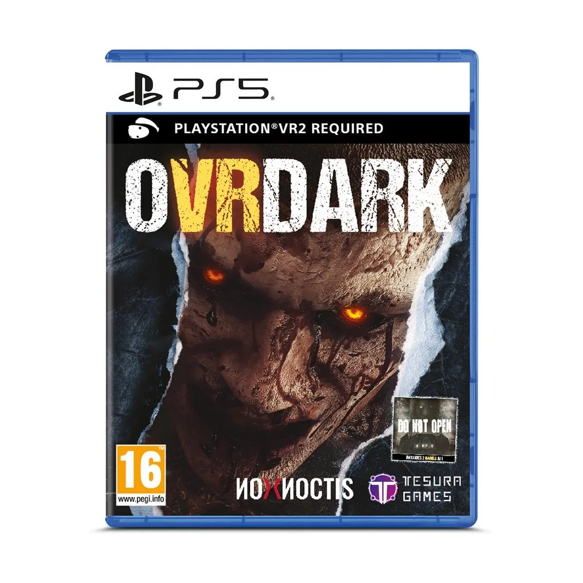 PS5 Ovrdark + A do not Open Story - Voucher Code (PSVR2 Required)