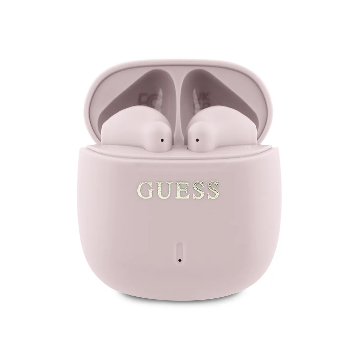 Guess Printed Classic Logo Bluetooth Stereo Headset True Wireless Ασύρματα Ακουστικά & θήκη φόρτισης Ροζ – GUTWSJ14ESGP