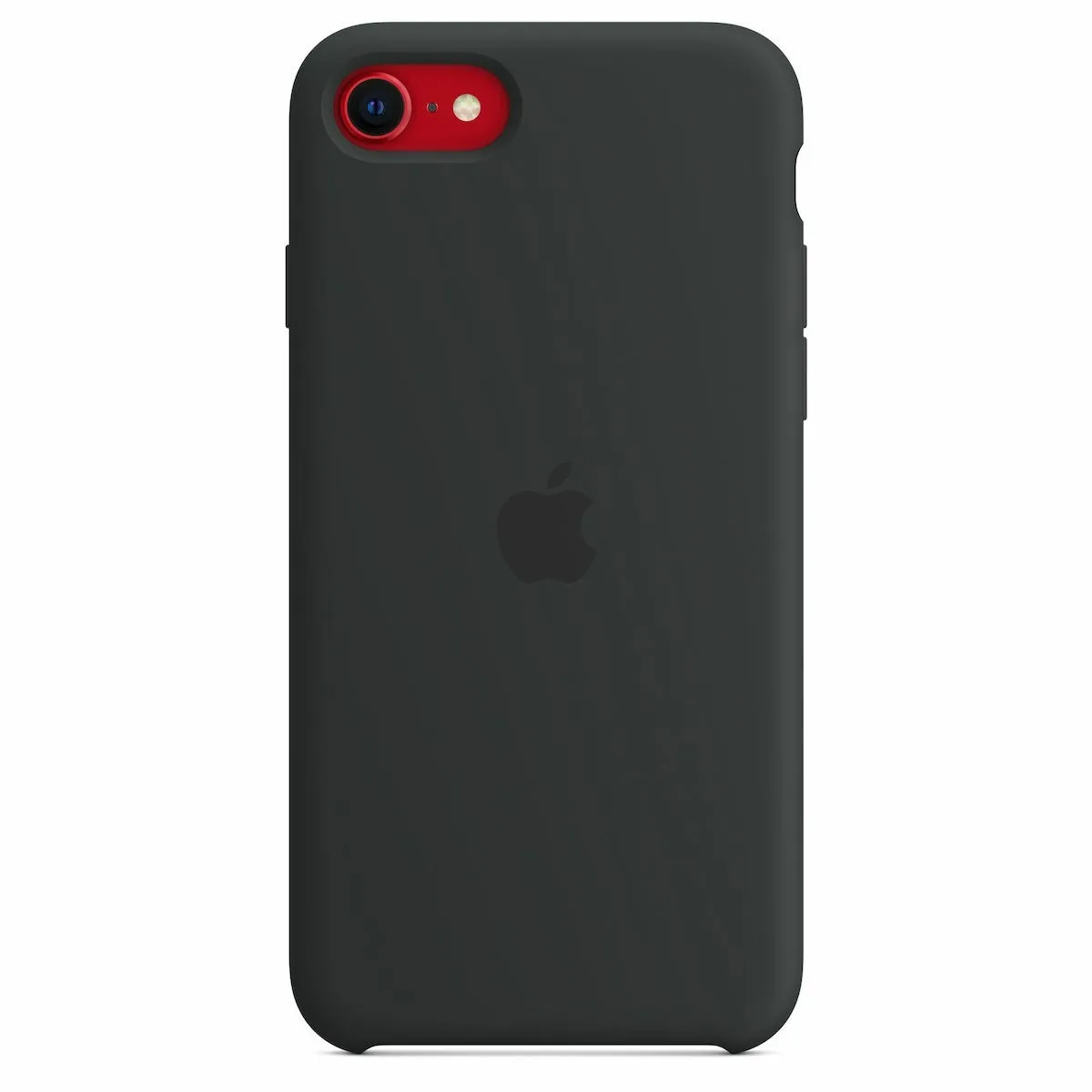 Apple Silicone Case Back Cover για iPhone SE - Midnight – εικόνα 3
