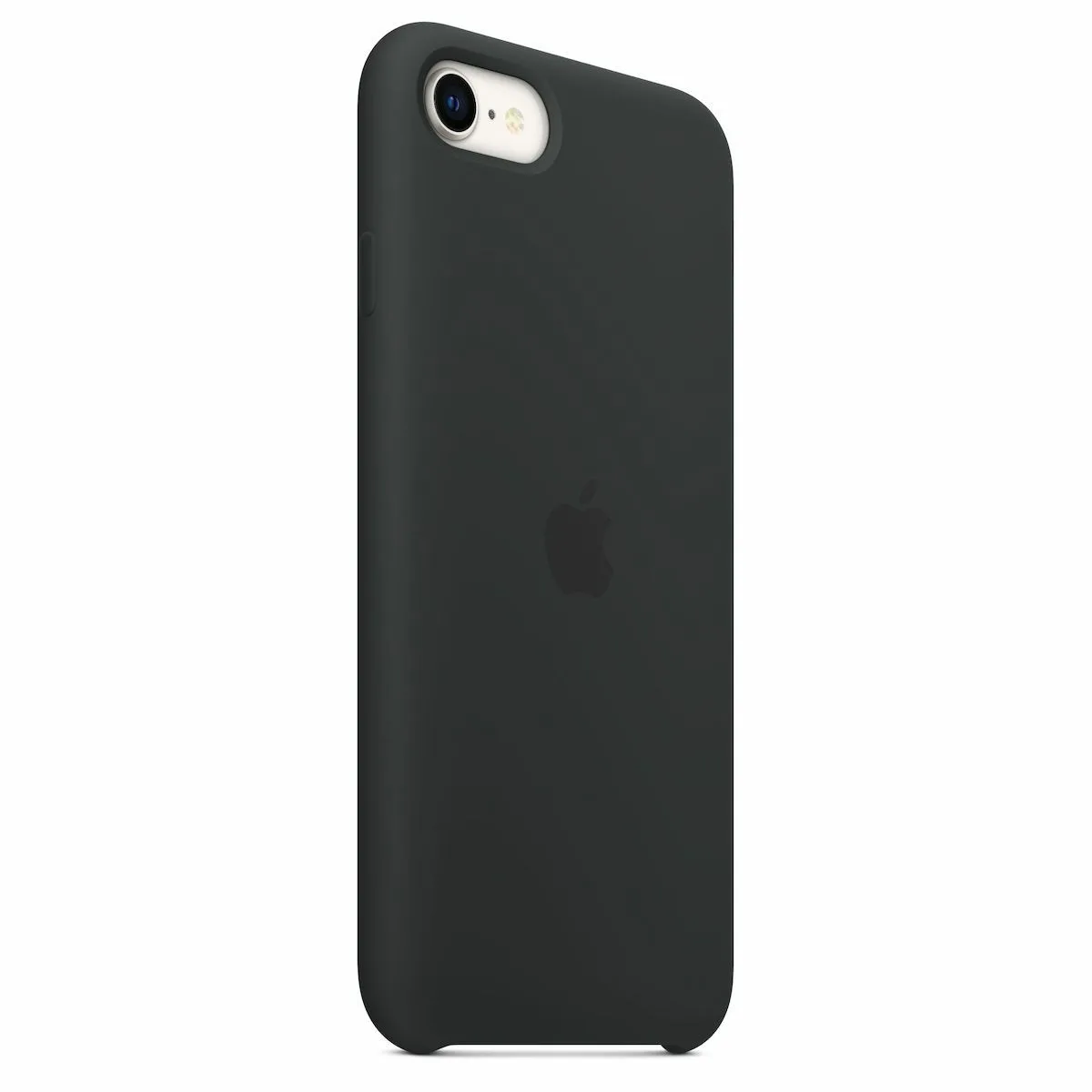 Apple Silicone Case Back Cover για iPhone SE - Midnight – εικόνα 5