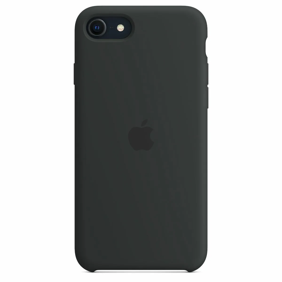 Apple Silicone Case Back Cover για iPhone SE - Midnight – εικόνα 2