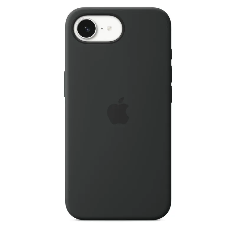 Apple Silicone Case Back Cover για iPhone 16e - Μαύρο