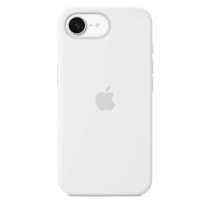 Apple Silicone Case Back Cover για iPhone 16e - Λευκό