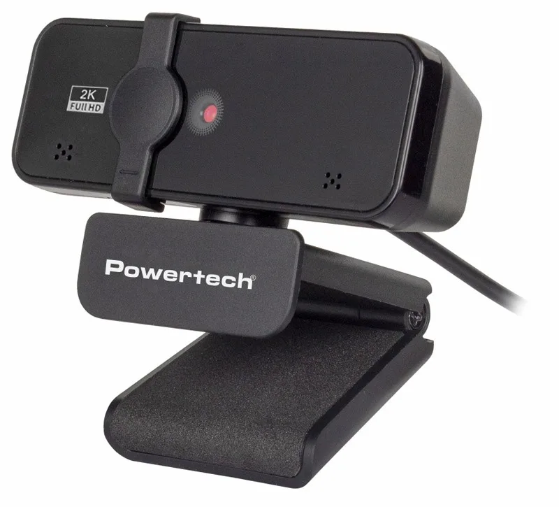 Powertech Web Camera Full HD 720p με Autofocus - Μαύρο