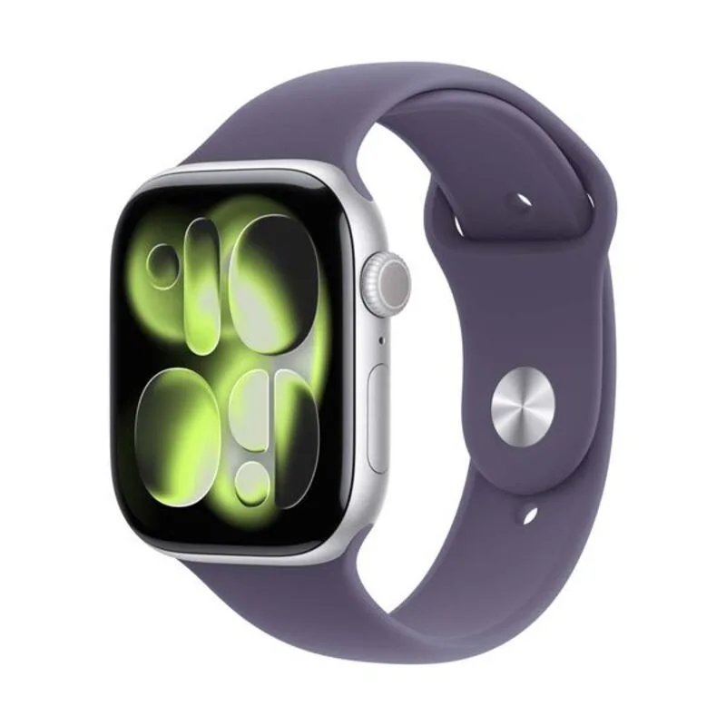 Apple Watch Series 11 GPS Silver Aluminium 46mm - Purple Fog Sport Band (M/L) – εικόνα 2