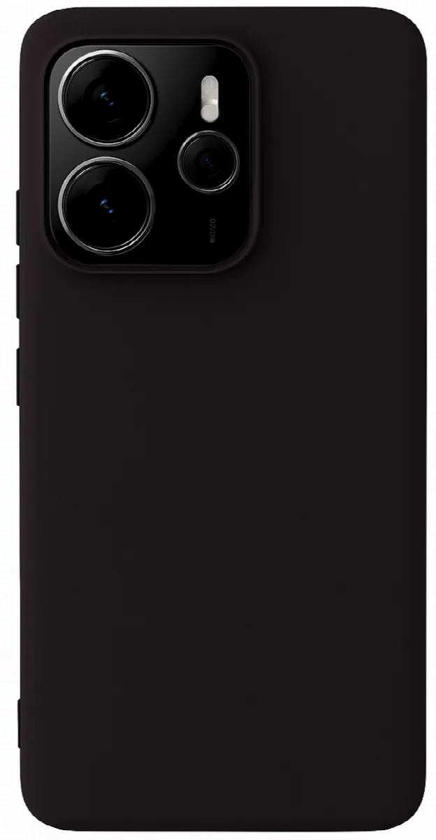 Θήκη κινητού TPU Ultra Slim 0.3mm soft mat για Xiaomi Redmi Note 14 5G - Μαύρο