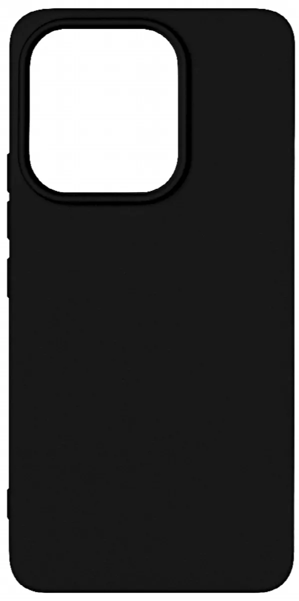 Θήκη κινητού TPU Ultra Slim 0.3mm soft mat για Xiaomi Redmi Note 14 5G - Μαύρο – εικόνα 2