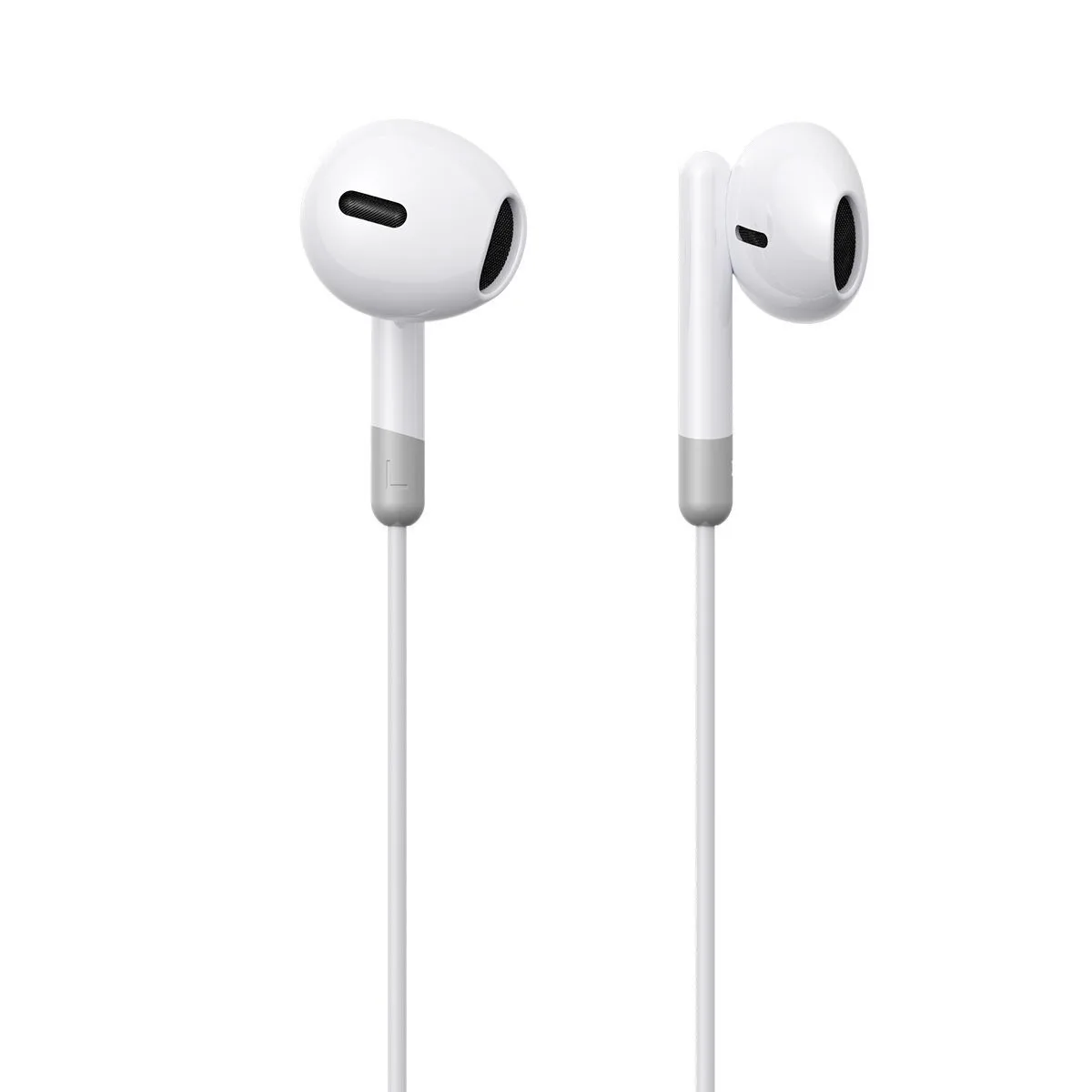 Joyroom In-ear Handsfree με Βύσμα 3.5mm - Λευκό