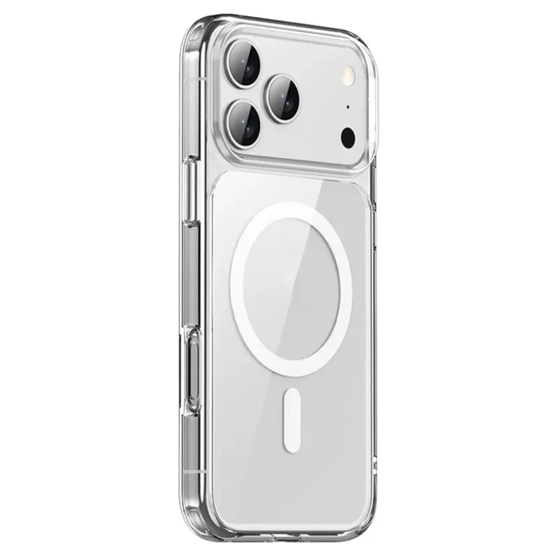 Θήκη Σιλικόνης MagSafe Magnetic για iPhone 17 Pro - Διάφανο