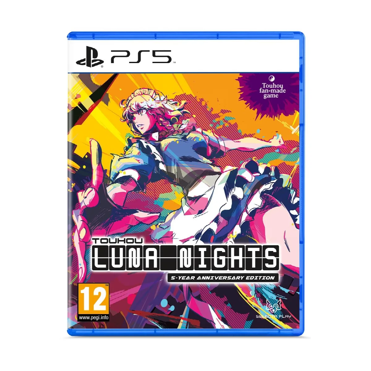 PS5 Touhou Luna Nights