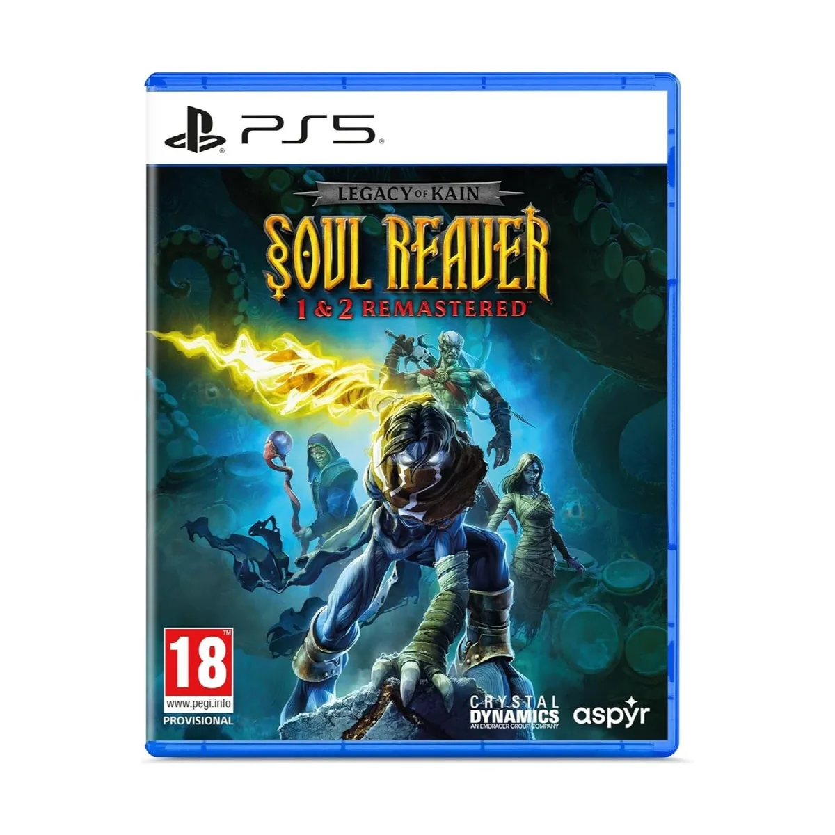 PS5 Legacy of Kain: Soul Reaver 1 & 2 Remastered