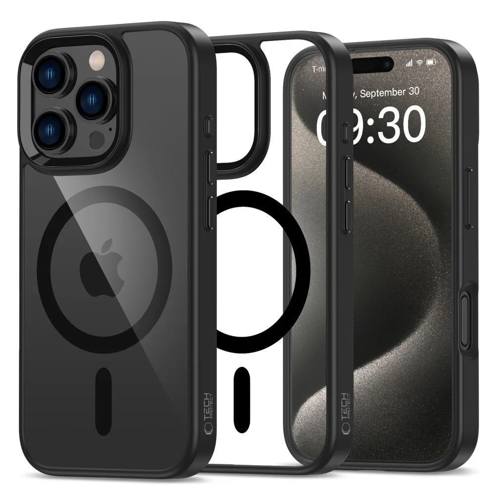 Tech-Protect Magmat Θήκη για Apple iPhone 16 Pro Max - Μαύρο
