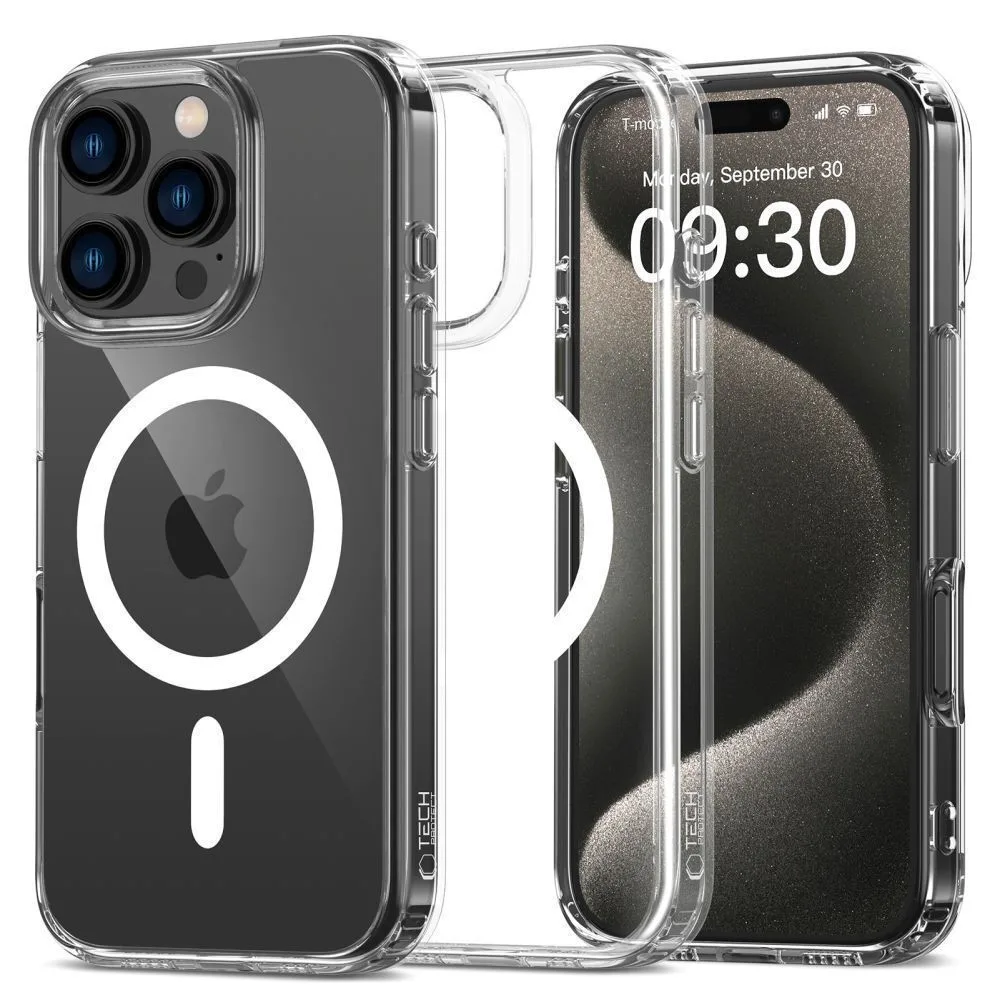 Tech-Protect Flexair Θήκη για Apple iPhone 16 Pro Max - Διάφανο