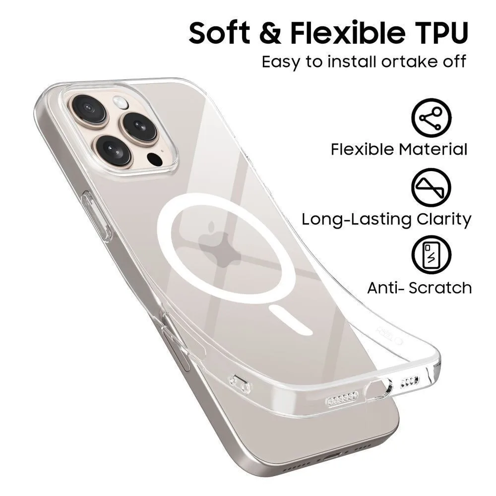 Tech-Protect Flexair Θήκη Σιλικόνης για Apple iPhone 16e - Διάφανο – εικόνα 2