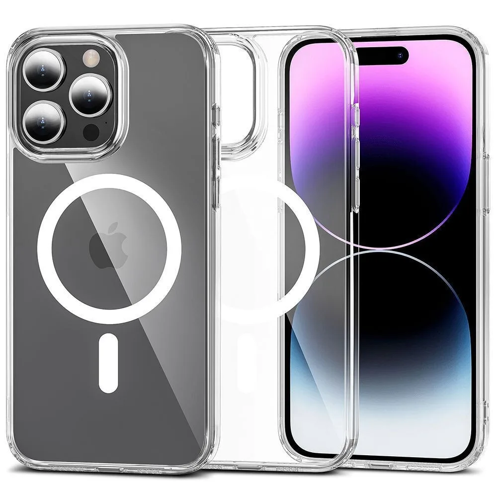 Tech-Protect Flexair Hybrid Θήκη Σιλικόνης για Apple iPhone 15 Pro - Διάφανο