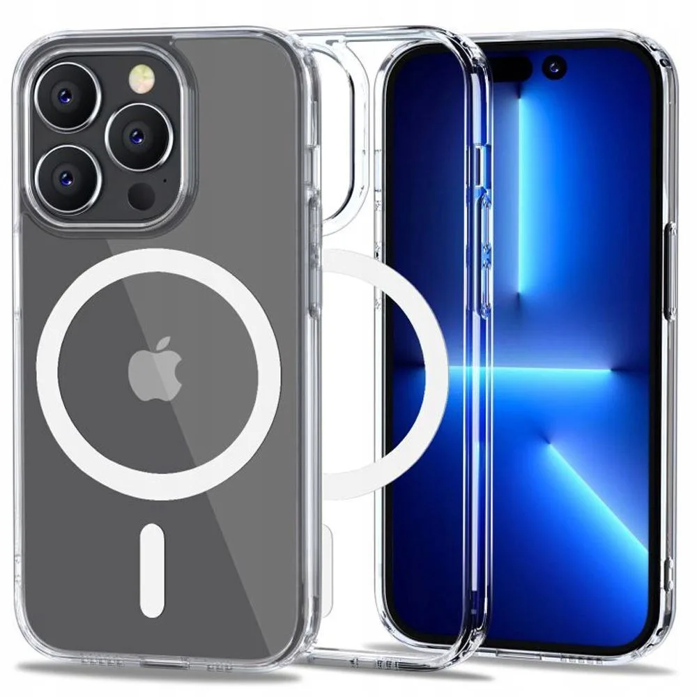 Tech-Protect Flexair Hybrid Θήκη Σιλικόνης για Apple iPhone 14 Pro Max - Διάφανο