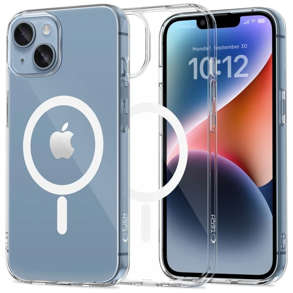 Tech-Protect Flexair Θήκη Σιλικόνης για Apple iPhone 13 / 14 - Διάφανο