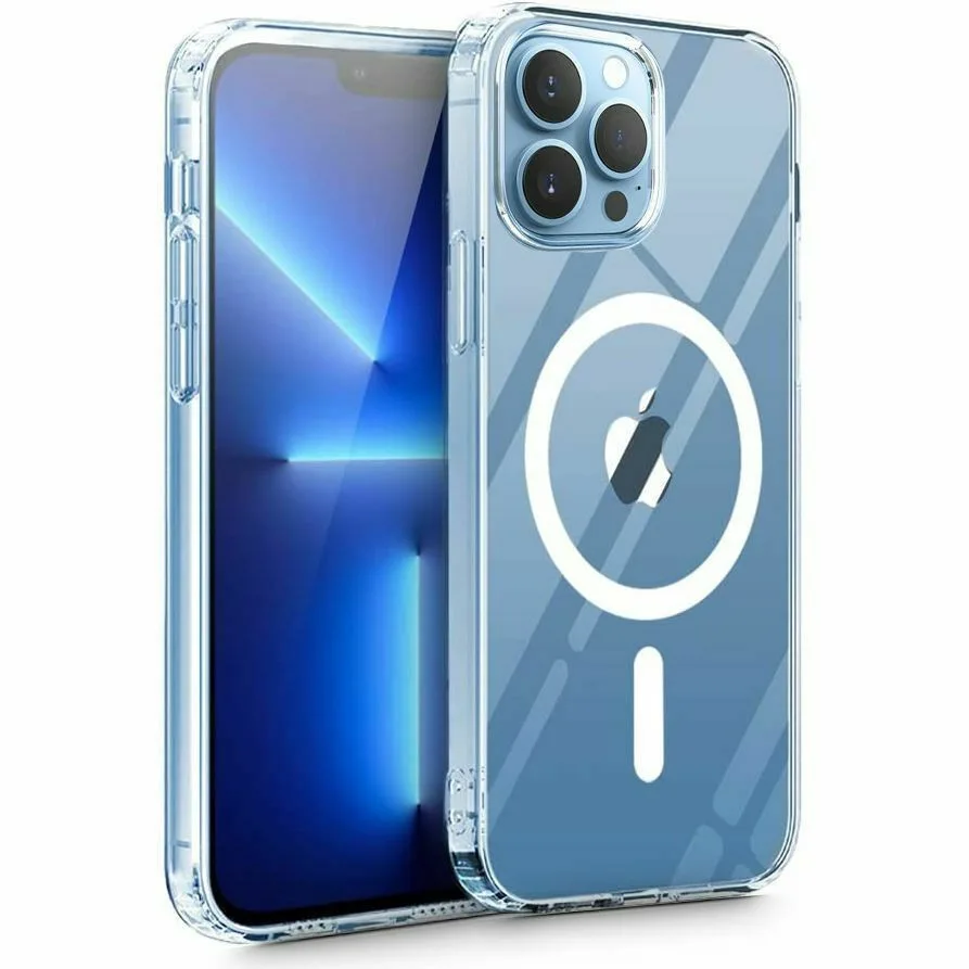 Tech-Protect Magmat Θήκη Σιλικόνης για Apple iPhone 13 Pro Max - Διάφανο