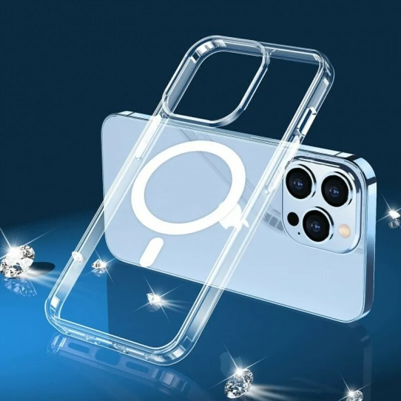 Tech-Protect Magmat Θήκη Σιλικόνης για Apple iPhone 13 Pro - Διάφανο – εικόνα 2