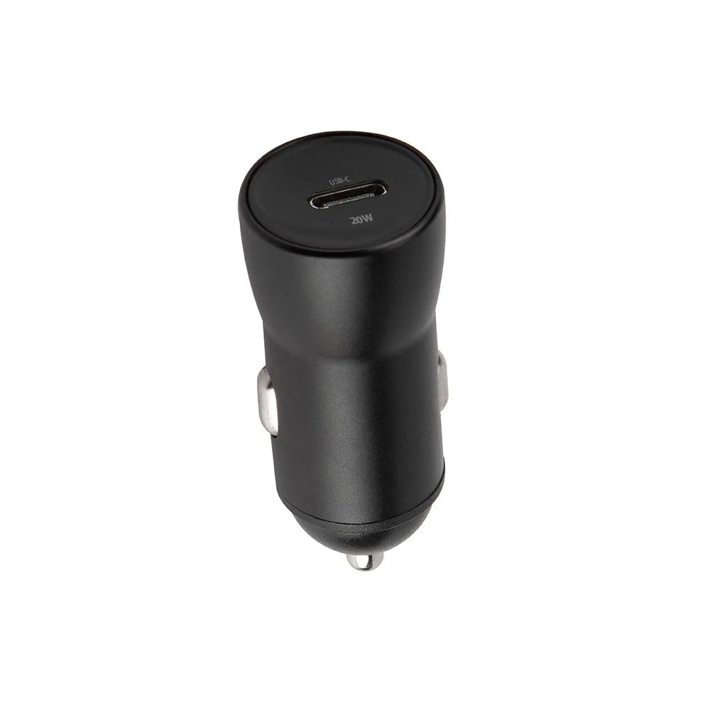 Maxlife MXCC‑04 Φορτιστής Αυτοκινήτου USB‑C 20 W – Μαύρος